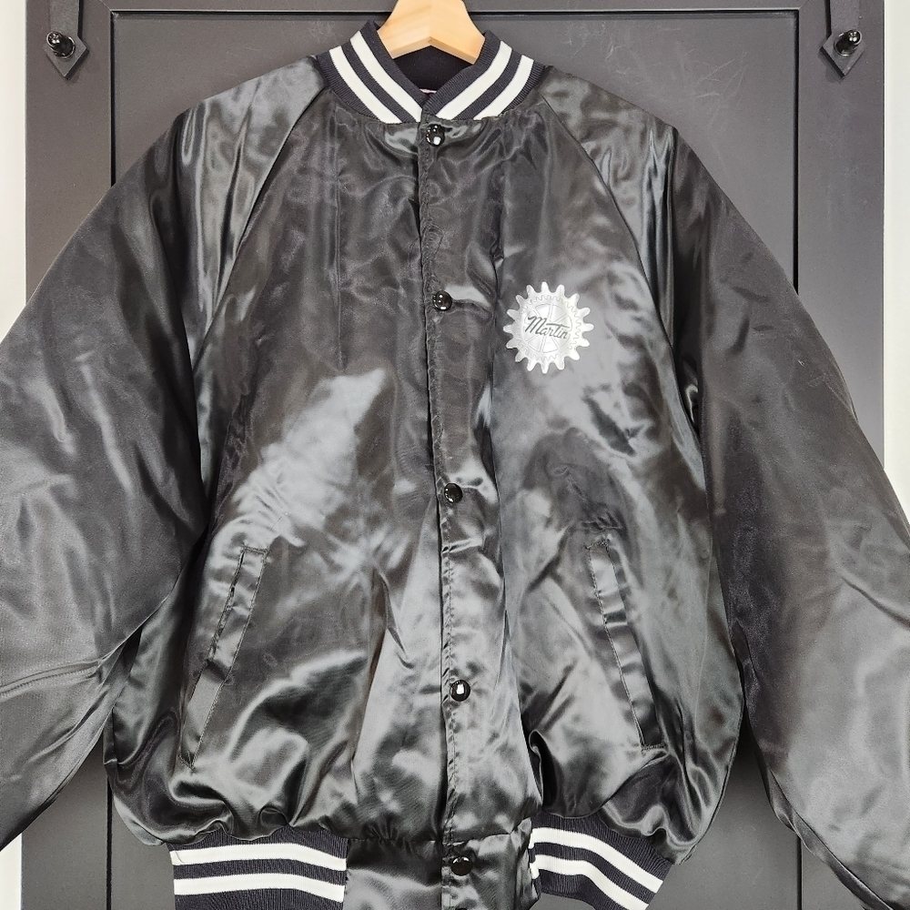 Vintage WEST ARK MADE IN THE USA BOMBER JACKET SIZE XL - Picture 2 of 8